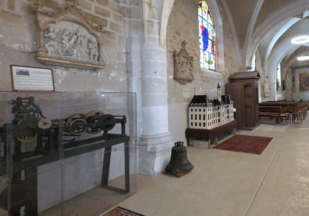 Emplacement de la cloche en mars 2026